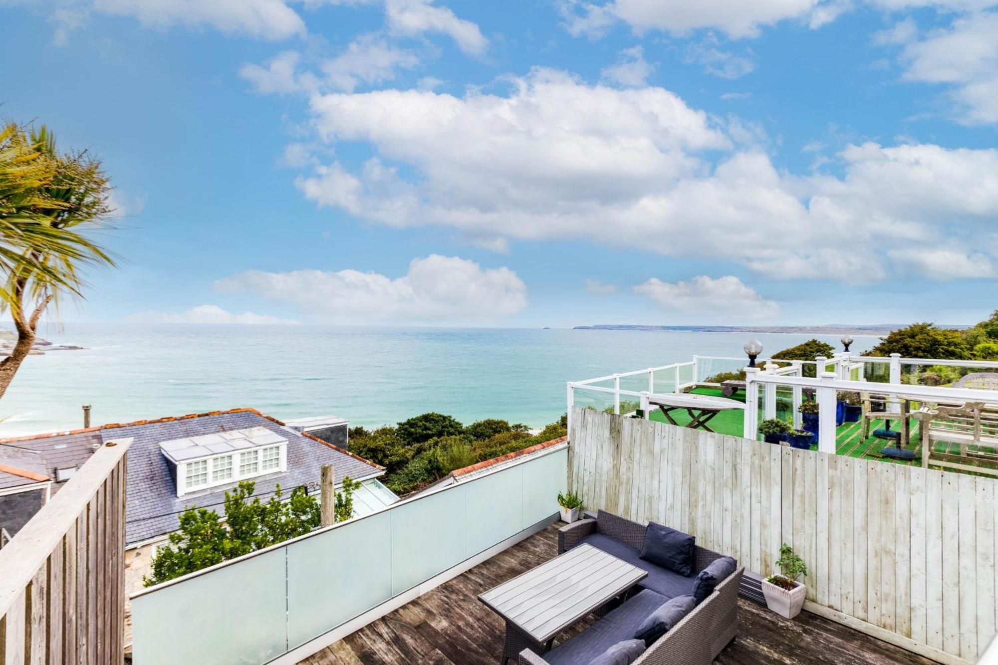 Villa Zareba St Ives Esterno foto