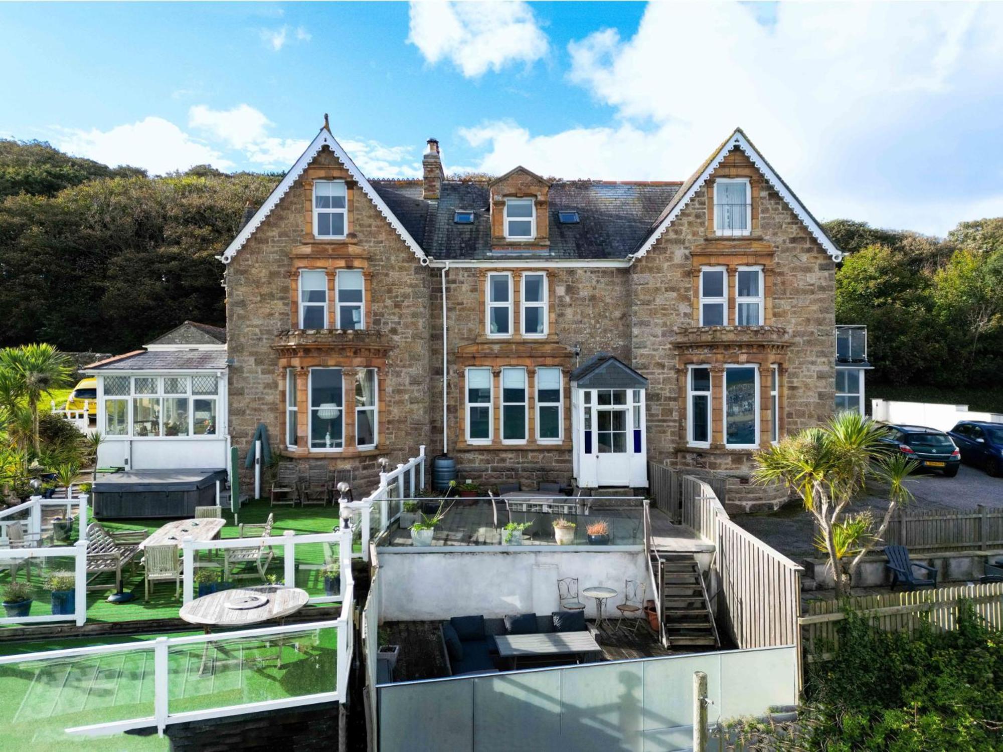 Villa Zareba St Ives Esterno foto