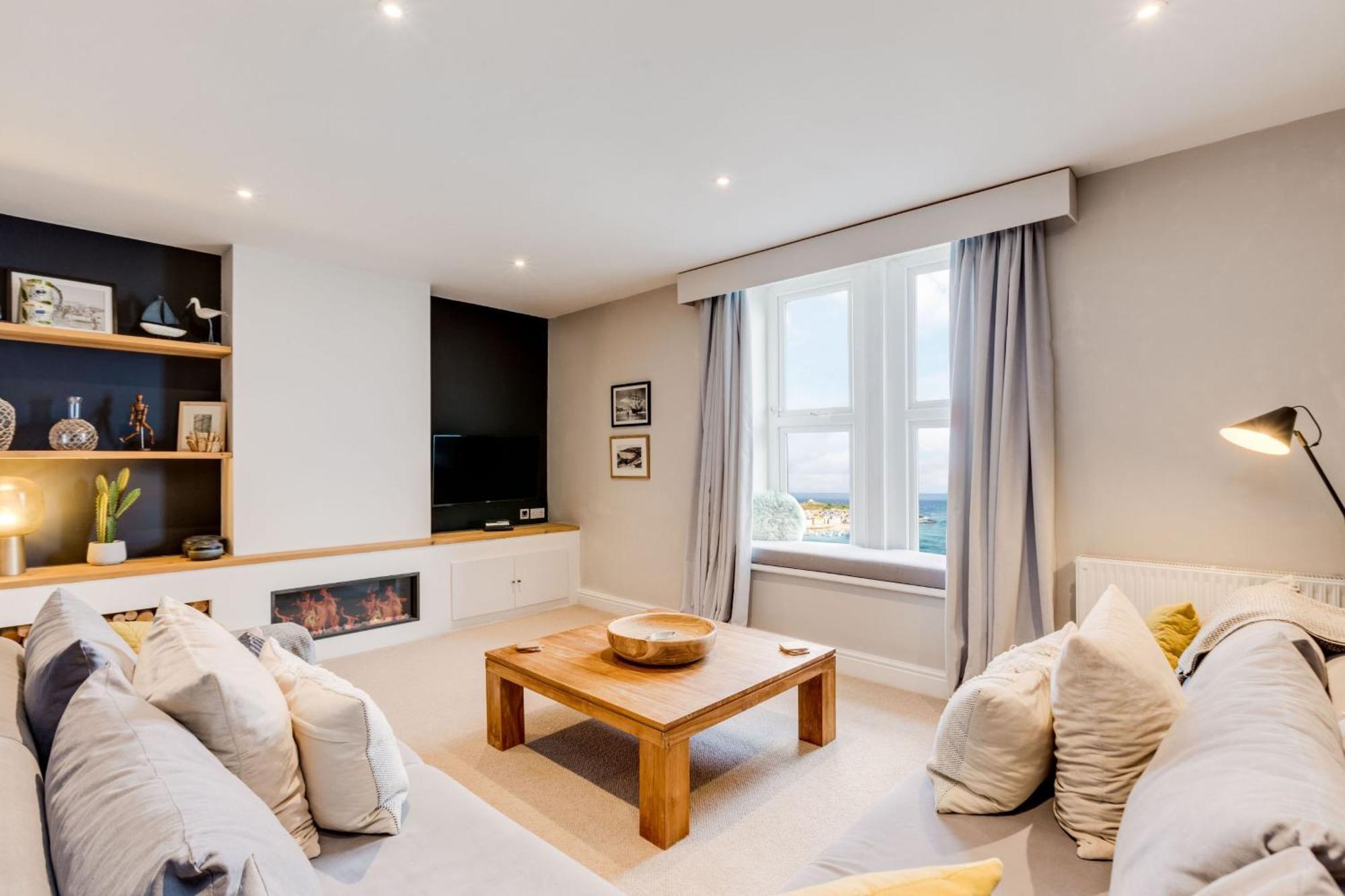 Villa Zareba St Ives Esterno foto